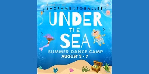 Under the Sea - Children's Summer Dance Camp