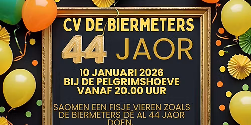 Biermeters 44 jaor
