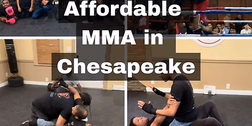 The Sunday MMA Fight Lab in Chesapeake VA!