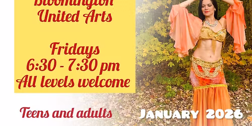 Bellydance Classes in Bloomington IN