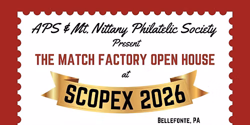 Match Factory Open House at SCOPEX