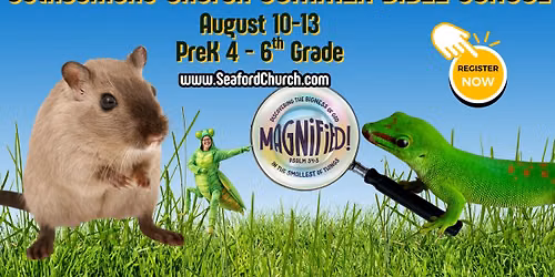 Summer Bible School - Gethsemane Church