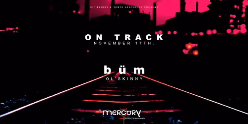 On Track - b\u00fcm