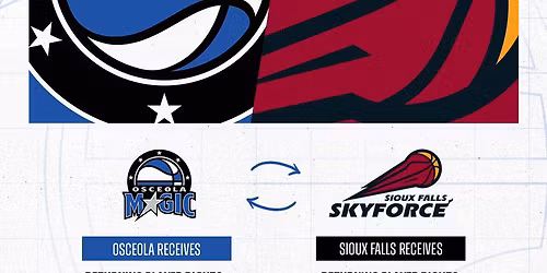 Osceola Magic vs. Sioux Falls Skyforce