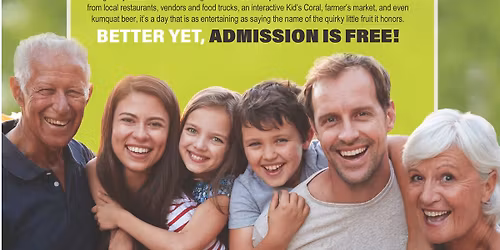 29th Annual Kumquat Festival