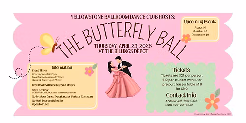 The Butterfly Ball