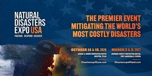 Natural Disasters Expo Fort Lauderdale
