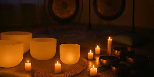 Immersive sound bath in Kenilworth