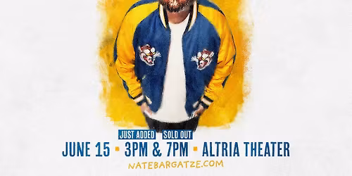 Nate Bargatze at Delta Center
