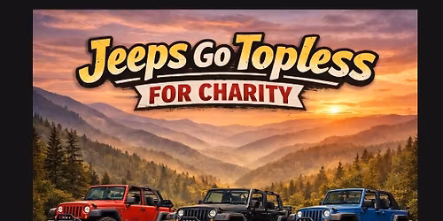 Jeeps Go Topless for Charity