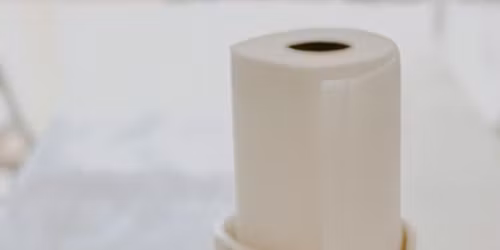 DIY Home: Ceramic Paper Towel Roll Holder