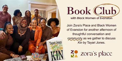 Black Women of Evanston x Zora\u2019s Place Book Club