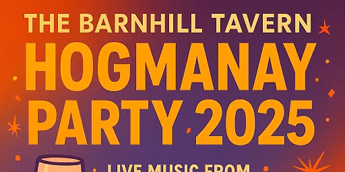 Hogmanay Party with Decanted