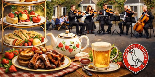 Afternoon Tea & Quartet