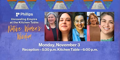 Unraveling Empire at the Kitchen Table: Native Women's Wisdom