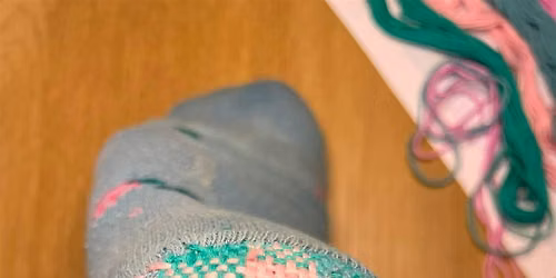 An Intro to (In)Visible Mending\/ Darning | Manchester Wool & Yarn