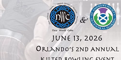 Orlando's 2nd Annual Kilted Bowling