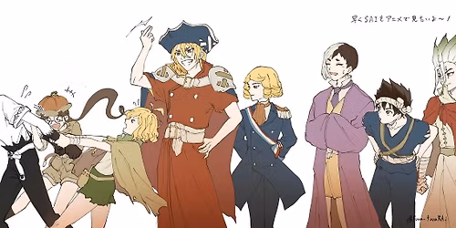 MAGFEST 2026 (un)OFFICIAL DR.STONE MEET UP AND SHOOT