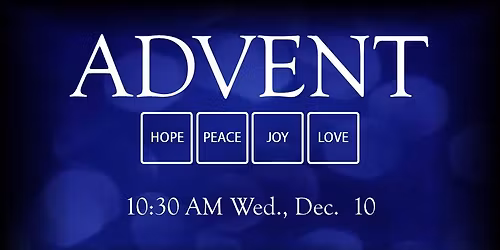 Advent Worship