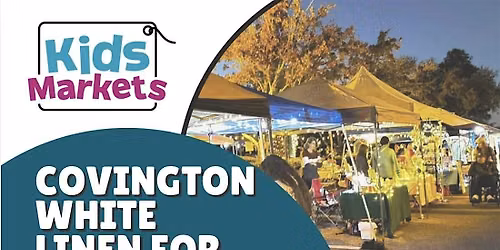 Covington White Linen for Public Art