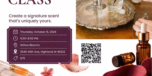 Custom Perfume Class