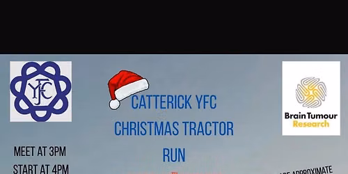 Catterick YFC Christmas Cruise Tractor Run 