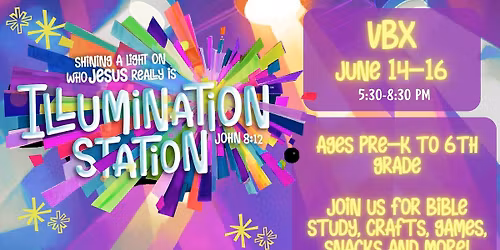 Vacation Bible eXperience at He's Alive