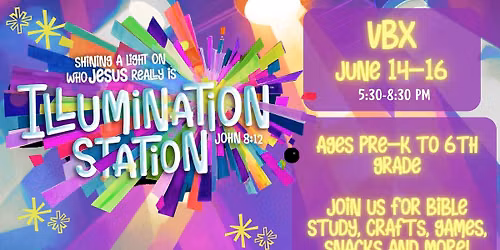 Vacation Bible eXperience at He's Alive