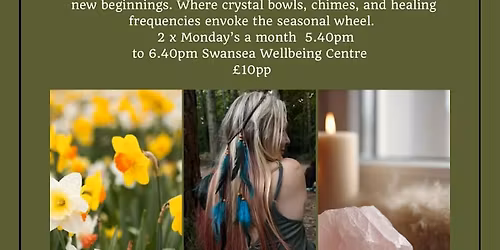 Seasonal Sound Bath 16.03.2026