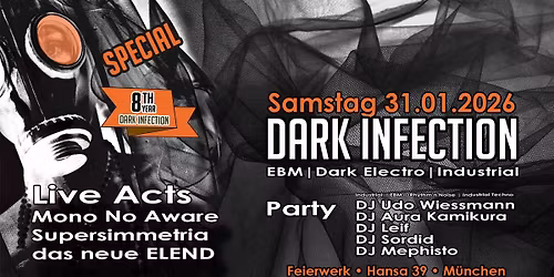Dark Infection - 8th anniversary