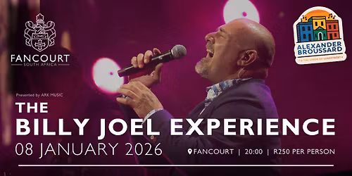 The Billy Joel Experience live in George