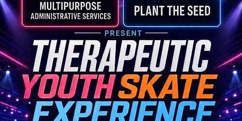 Roll, Release & Recharge: A Therapeutic Skate Night for Youth