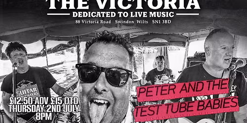 PETER AND THE TEST TUBE BABIES - With support from Charred Hearts