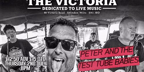 PETER AND THE TEST TUBE BABIES - With support from Charred Hearts