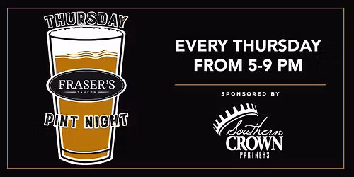 Thursday Pint Nights