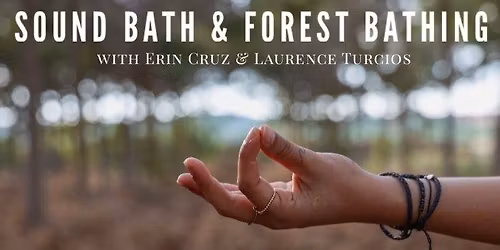 Sound Bath and Forest Bathing Mini-retreat