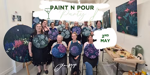Hydrangea Paint Party