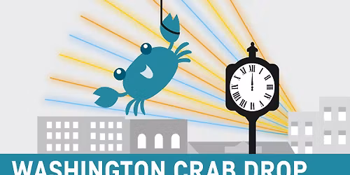 New Year's Eve Crab Drop