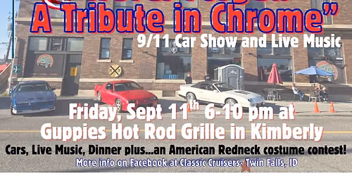 Guppies Hot Rod Grille Car Show and Dance Party