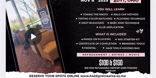 Dayton Ohio Hair Class