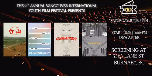 June 27 Screening 8: Documentary - VIYFF 2026
