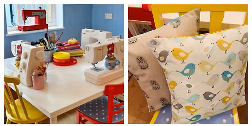 Absolute Beginners to Sewing! (Including cushion making!)