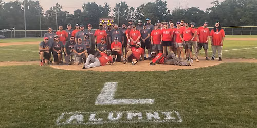 Lima Senior Baseball Alumni Game