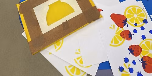 Screenprinting Workshop