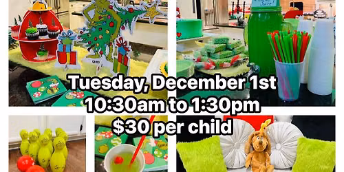3RD ANNUAL NATIONAL GRINCH DAY CELEBRATION! \ud83d\udc9a\ud83c\udf84