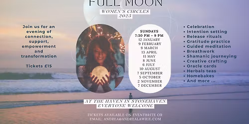 Monthly Women's Circle