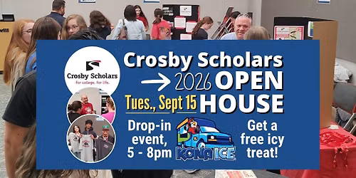 Iredell Crosby Scholars 2026 Open House