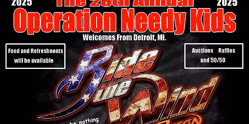 26th Annual Operation Needy Kids 2025