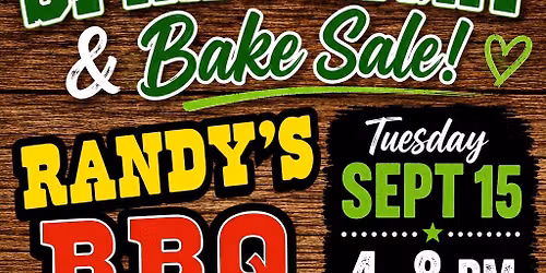 East Iredell Elementary PTO Spirit Night and Bake Sale at Randy's Barbeque
