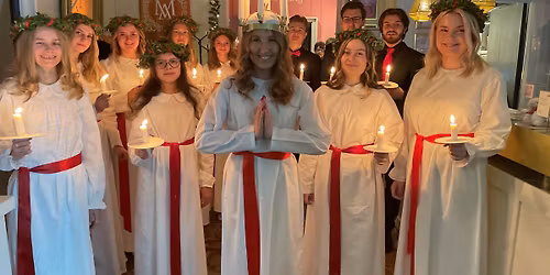 Luciamiddag med hotell\u00f6vernattning